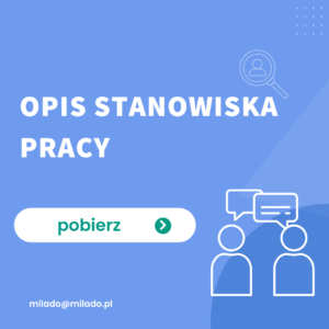 Opis stanowiska pracy